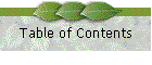 Table of Contents