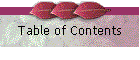 Table of Contents