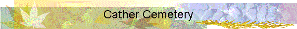 Cather Cemetery