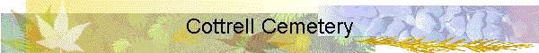 Cottrell Cemetery