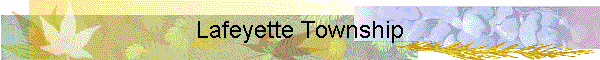 Lafeyette Township