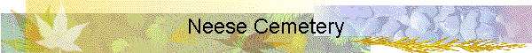 Neese Cemetery